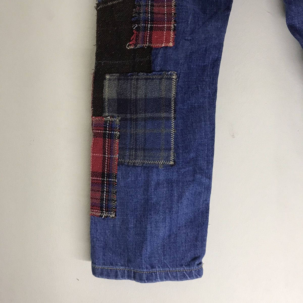 Japanese Brand Japanese Brand As know As Denim Patchwork Jeans Size US 30 / EU 46 - 14 Thumbnail