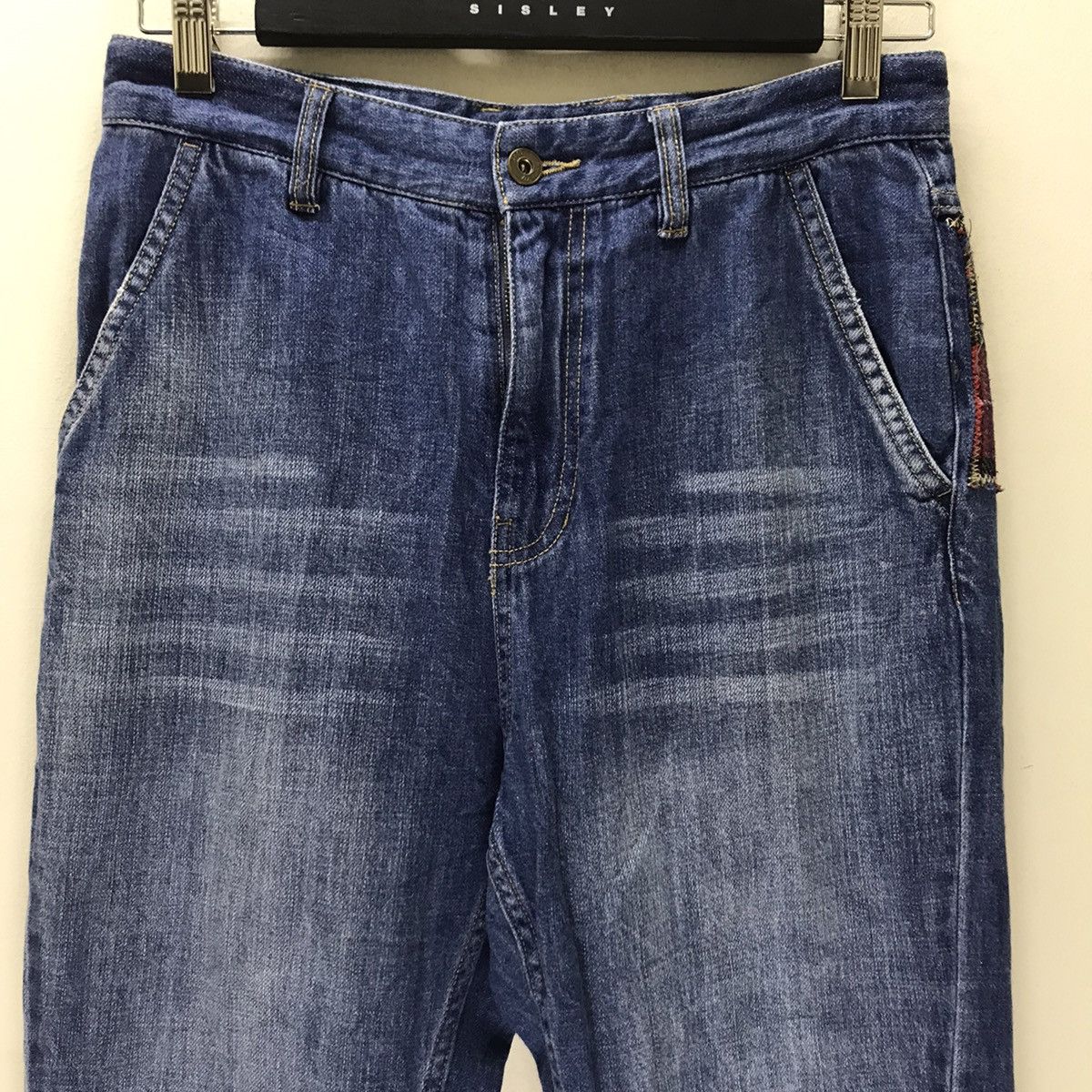 Japanese Brand Japanese Brand As know As Denim Patchwork Jeans Size US 30 / EU 46 - 3 Thumbnail
