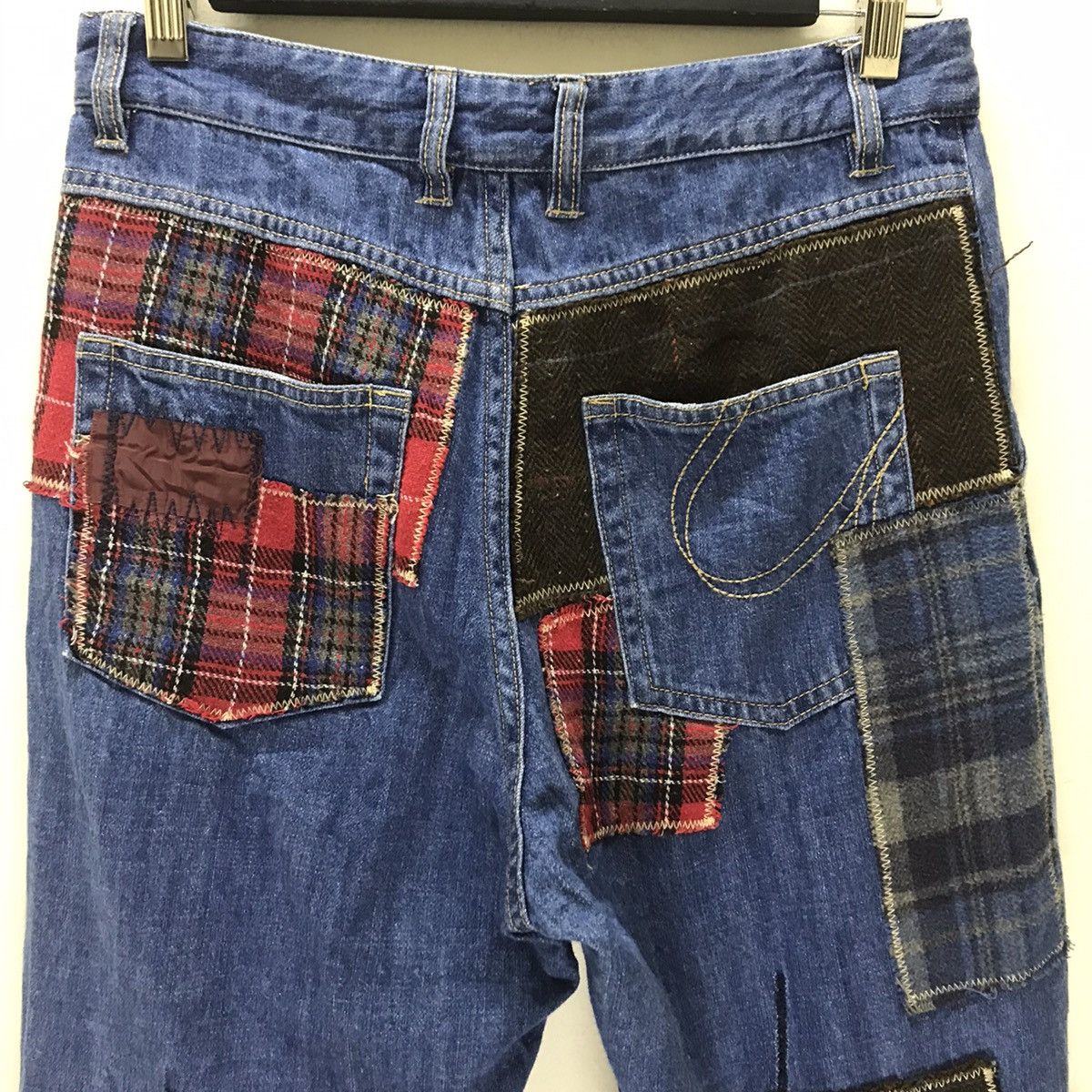 Japanese Brand Japanese Brand As know As Denim Patchwork Jeans Size US 30 / EU 46 - 9 Thumbnail