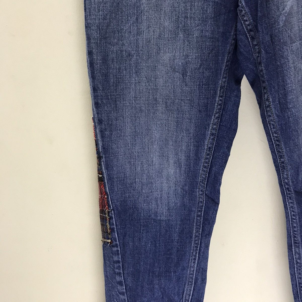 Japanese Brand Japanese Brand As know As Denim Patchwork Jeans Size US 30 / EU 46 - 4 Thumbnail