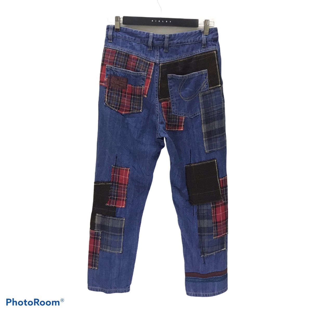 Japanese Brand Japanese Brand As know As Denim Patchwork Jeans Size US 30 / EU 46 - 1 Thumbnail