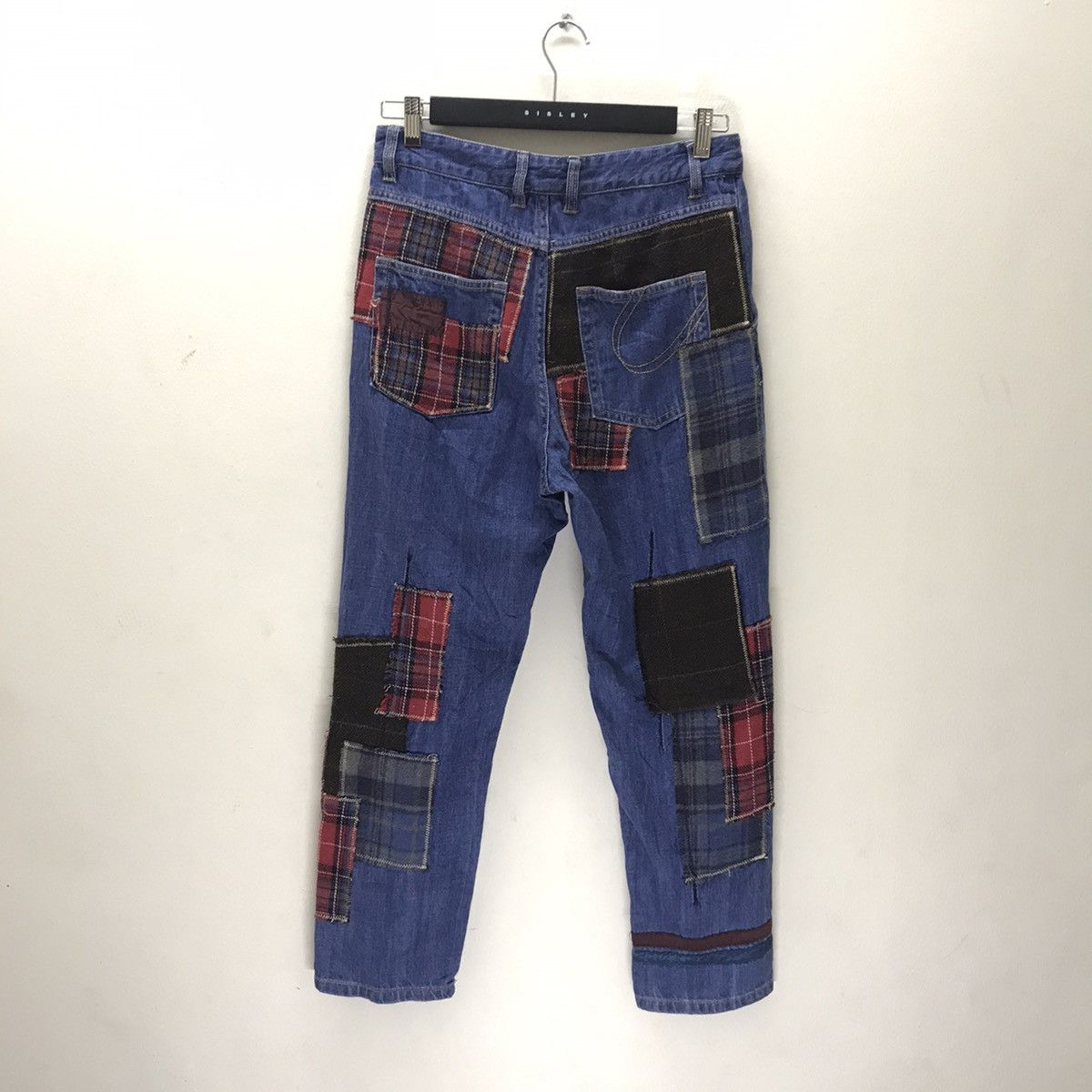 Japanese Brand Japanese Brand As know As Denim Patchwork Jeans Size US 30 / EU 46 - 8 Thumbnail