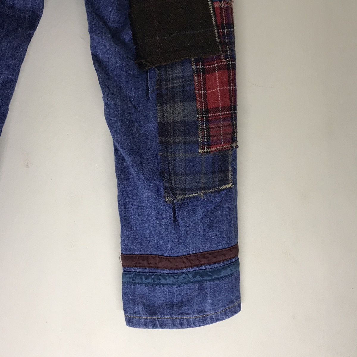 Japanese Brand Japanese Brand As know As Denim Patchwork Jeans Size US 30 / EU 46 - 15 Thumbnail