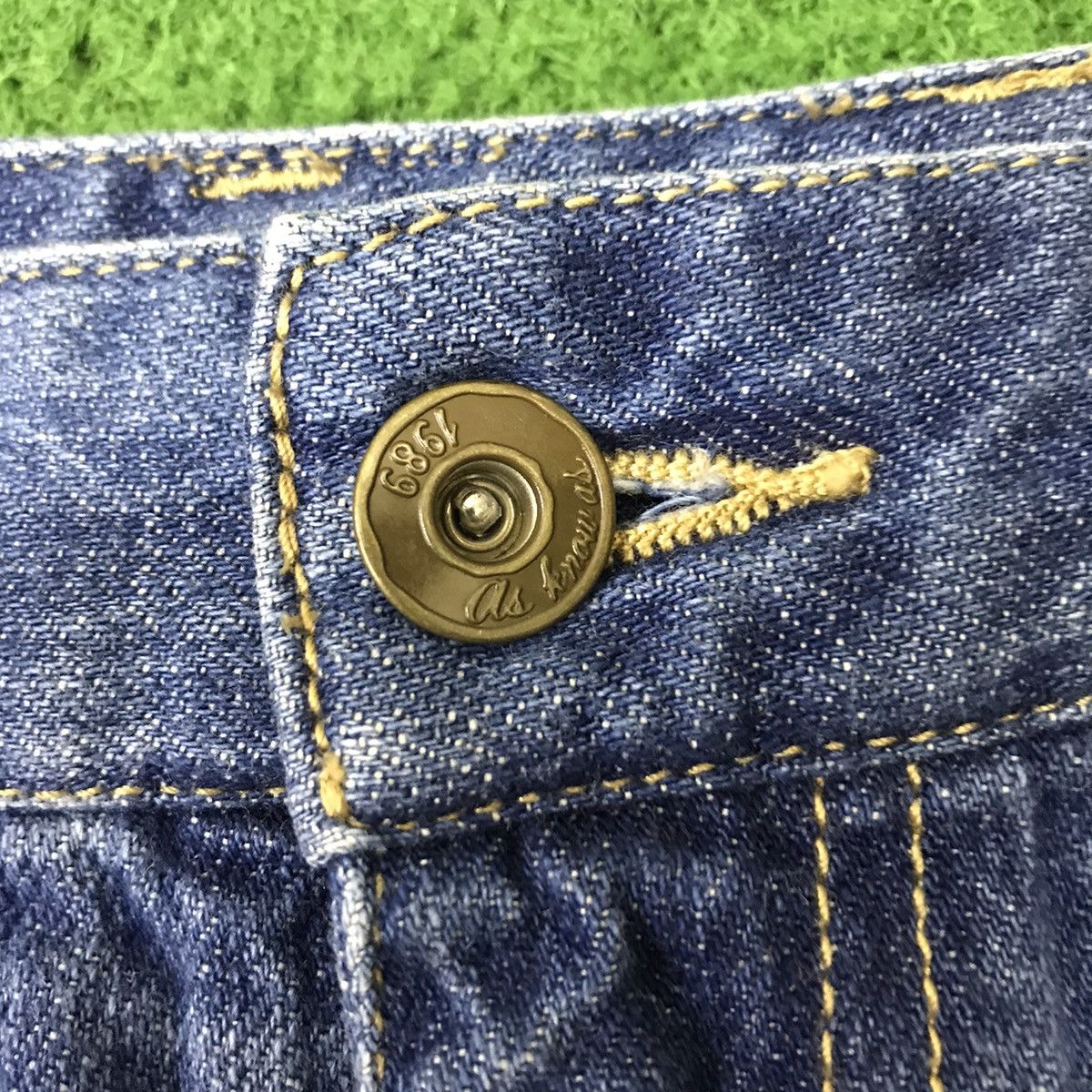 Japanese Brand Japanese Brand As know As Denim Patchwork Jeans Size US 30 / EU 46 - 17 Thumbnail