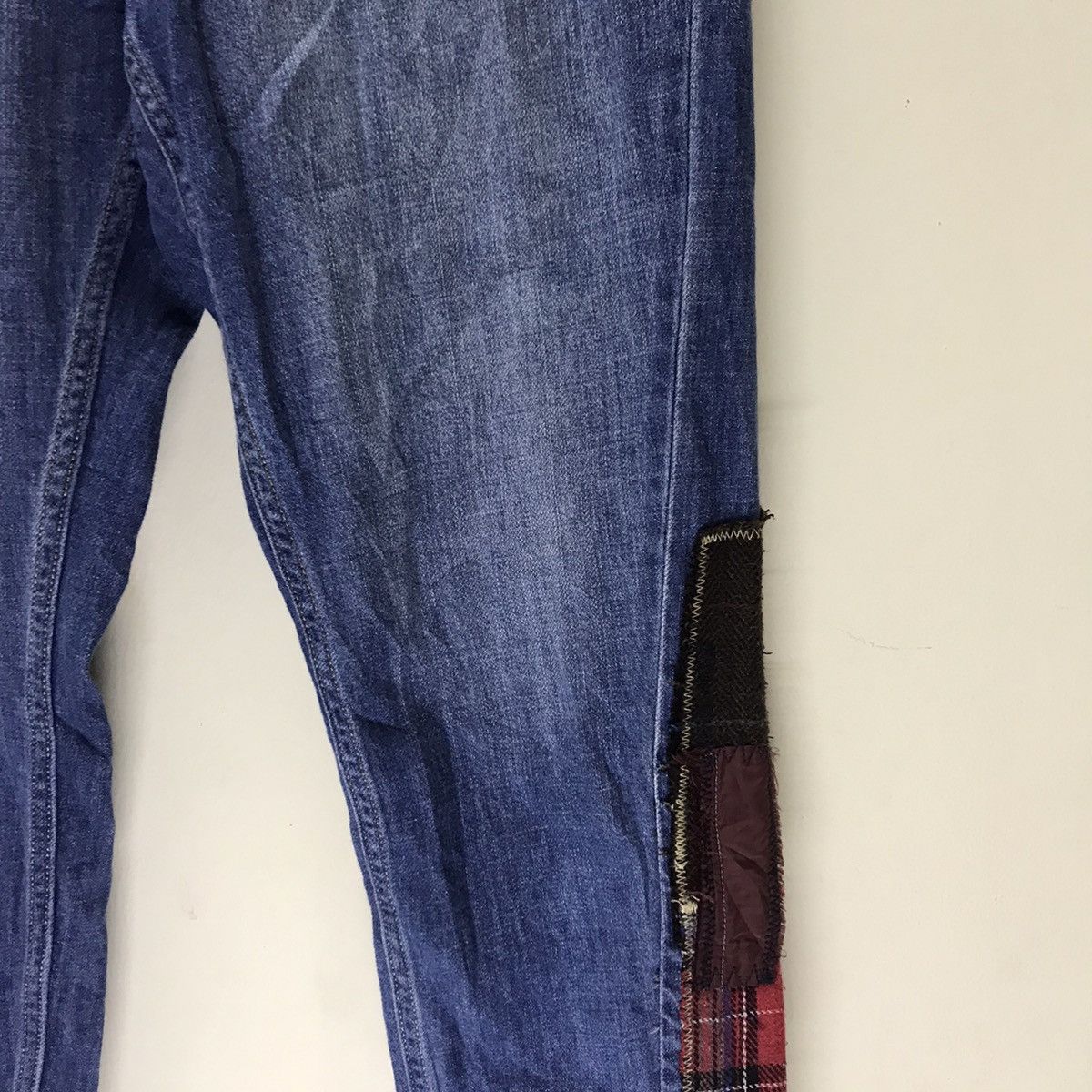Japanese Brand Japanese Brand As know As Denim Patchwork Jeans Size US 30 / EU 46 - 5 Thumbnail