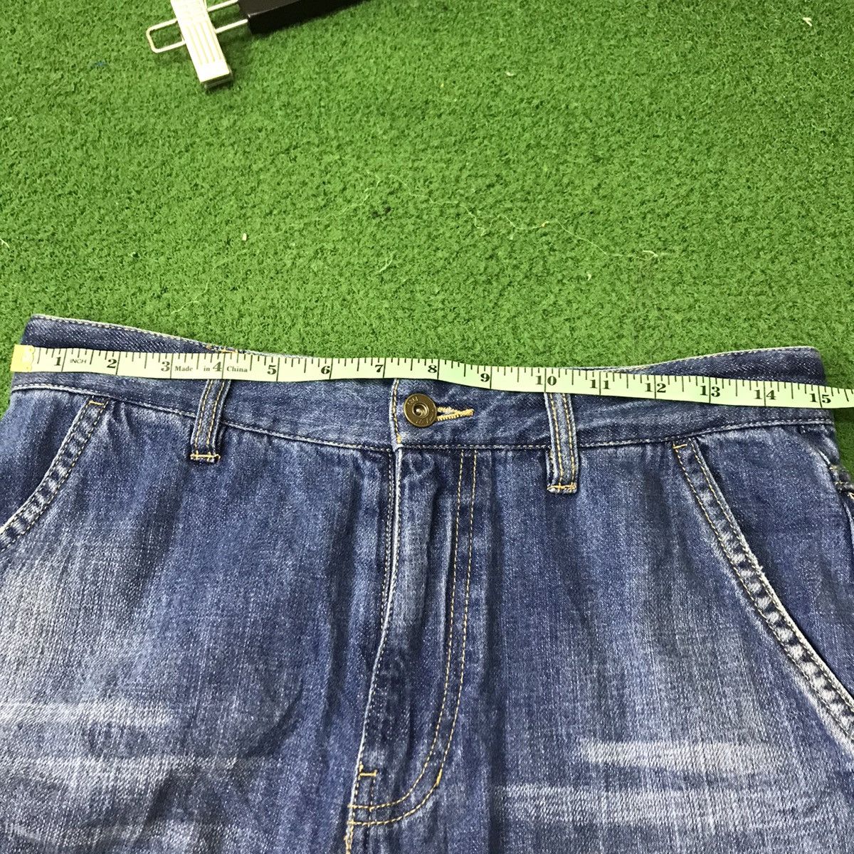 Japanese Brand Japanese Brand As know As Denim Patchwork Jeans Size US 30 / EU 46 - 16 Thumbnail