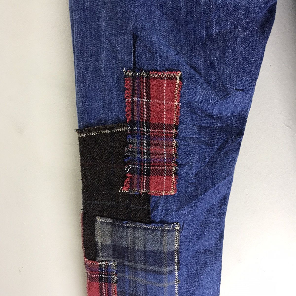 Japanese Brand Japanese Brand As know As Denim Patchwork Jeans Size US 30 / EU 46 - 12 Thumbnail
