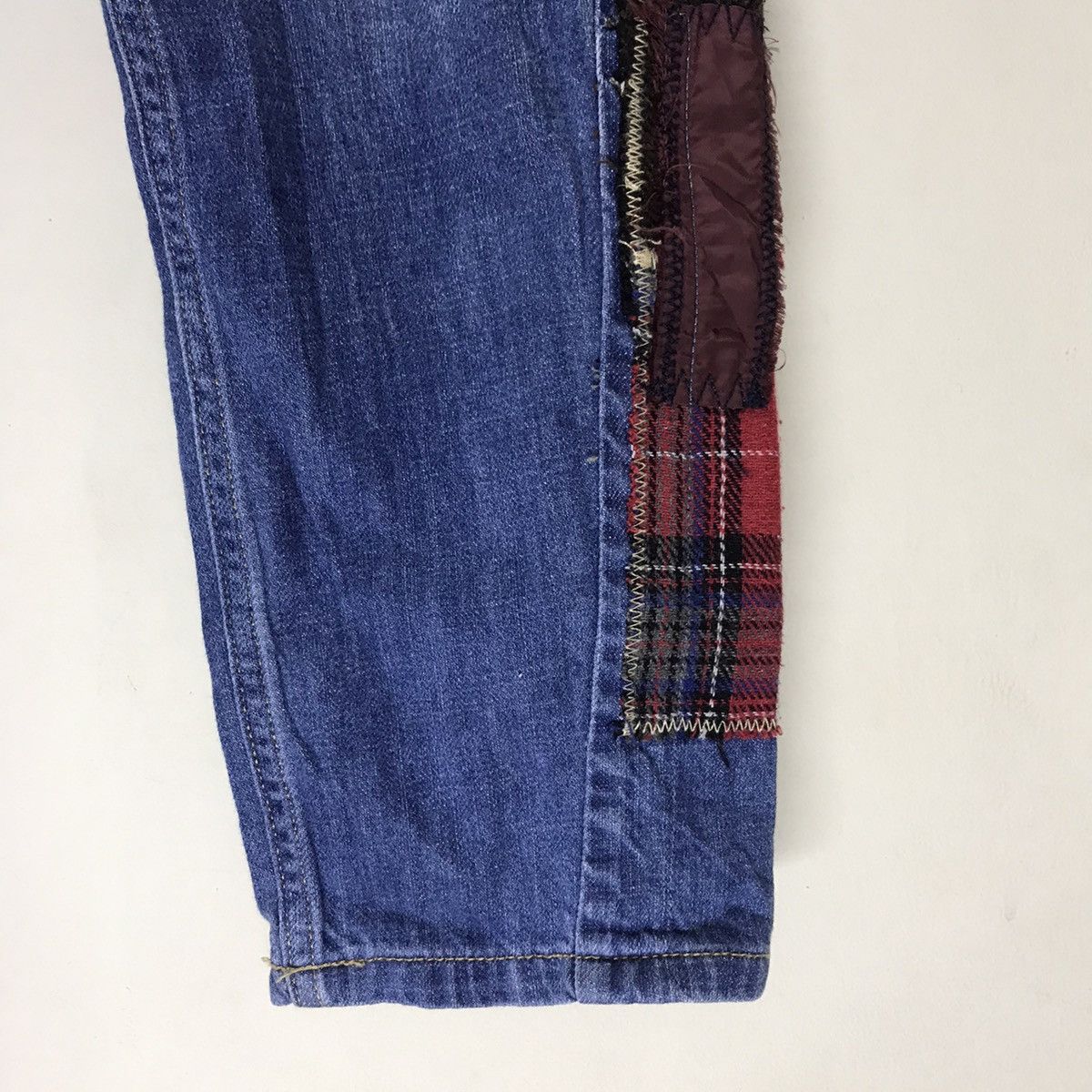 Japanese Brand Japanese Brand As know As Denim Patchwork Jeans Size US 30 / EU 46 - 7 Thumbnail