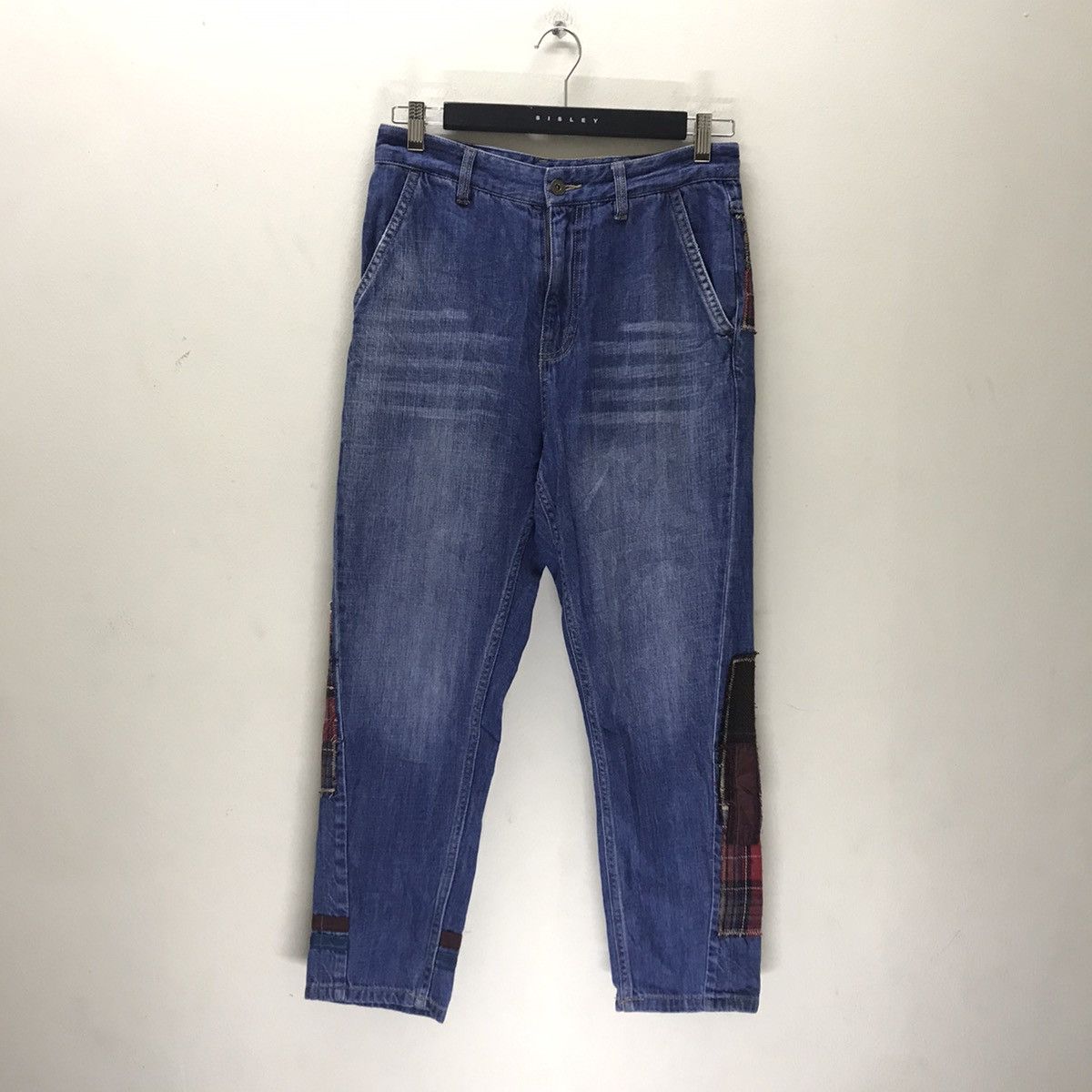 Japanese Brand Japanese Brand As know As Denim Patchwork Jeans Size US 30 / EU 46 - 20 Thumbnail