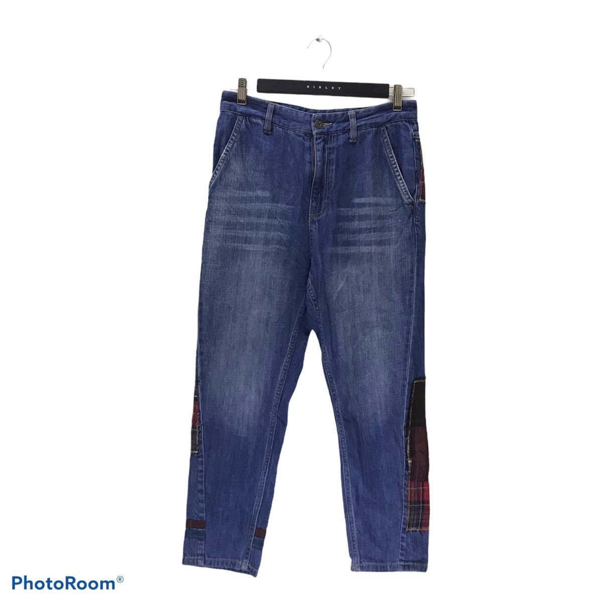 Japanese Brand Japanese Brand As know As Denim Patchwork Jeans Size US 30 / EU 46 - 2 Thumbnail
