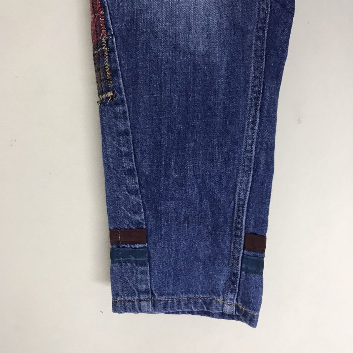Japanese Brand Japanese Brand As know As Denim Patchwork Jeans Size US 30 / EU 46 - 6 Thumbnail