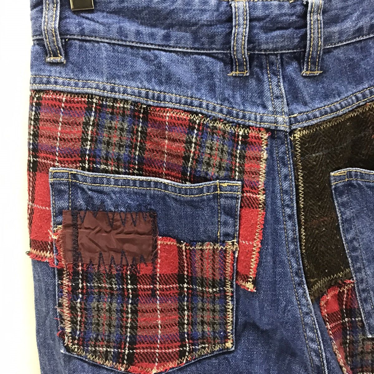 Japanese Brand Japanese Brand As know As Denim Patchwork Jeans Size US 30 / EU 46 - 10 Thumbnail