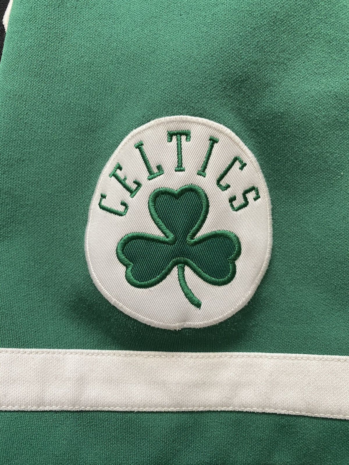 Nike Vintage Nike Boston Celtics Paul Pierce Button Up Warm Up Size US XXL / EU 58 / 5 - 4 Thumbnail