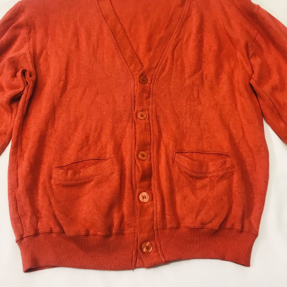 Japanese Brand Japanese Brand LUTIN Mens Cardigan Size US L / EU 52-54 / 3 - 6 Thumbnail