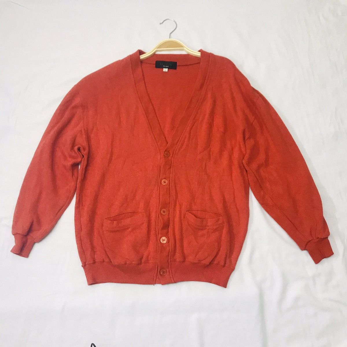 Japanese Brand Japanese Brand LUTIN Mens Cardigan Size US L / EU 52-54 / 3 - 2 Thumbnail