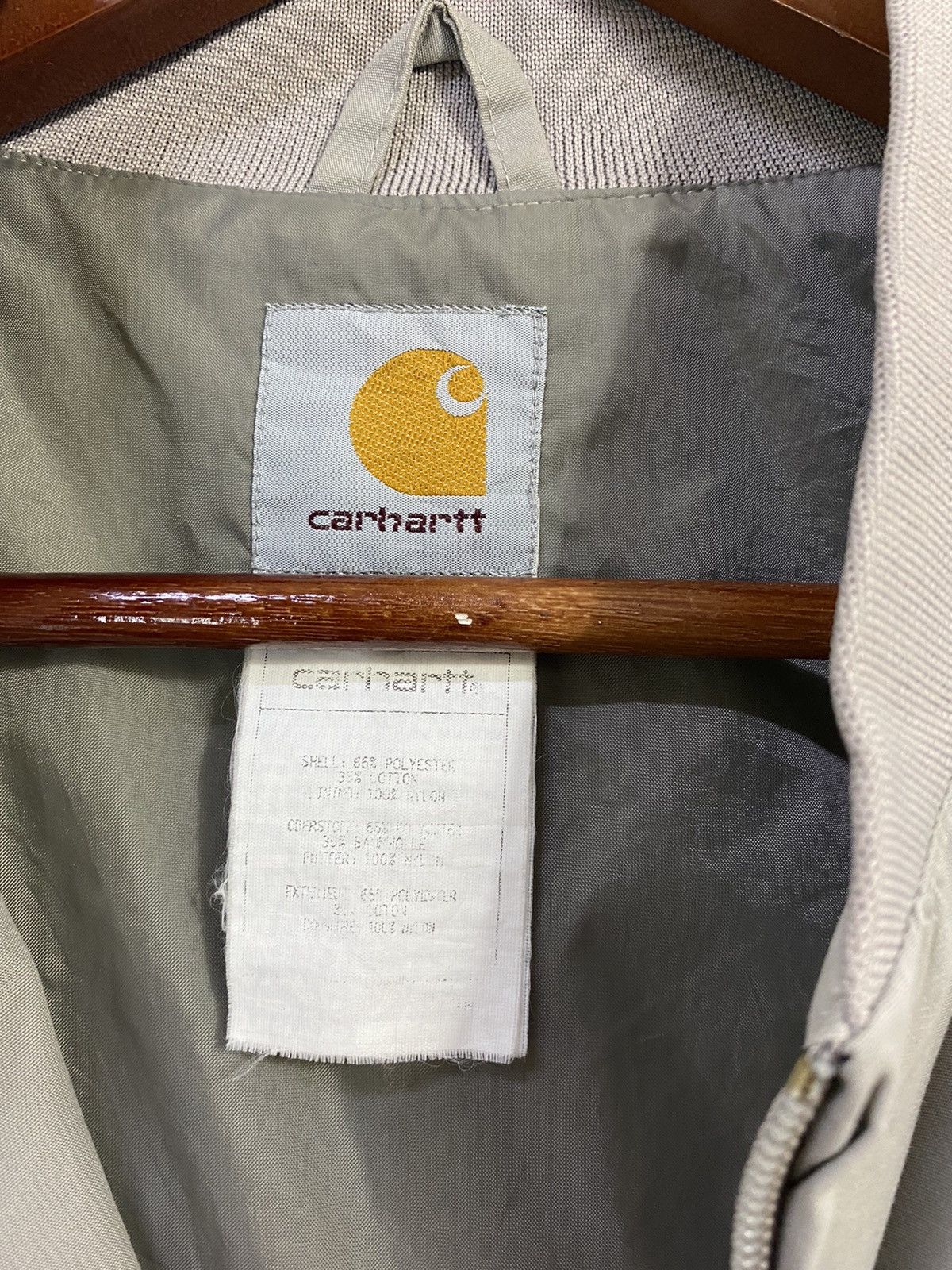 Carhartt Carhartt Bomber Jacket Design Small Logo Design Size US M / EU 48-50 / 2 - 3 Thumbnail