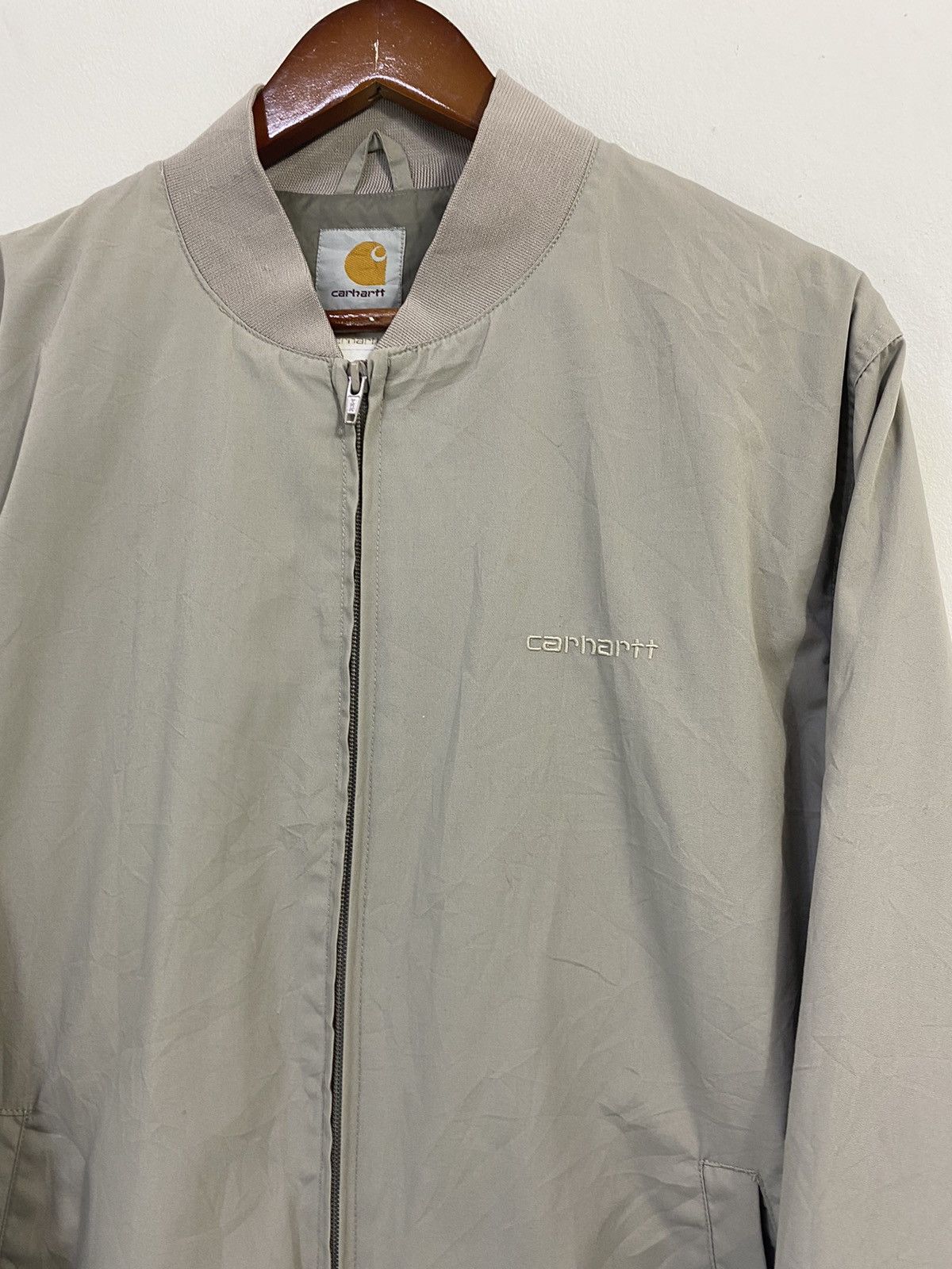 Carhartt Carhartt Bomber Jacket Design Small Logo Design Size US M / EU 48-50 / 2 - 4 Thumbnail