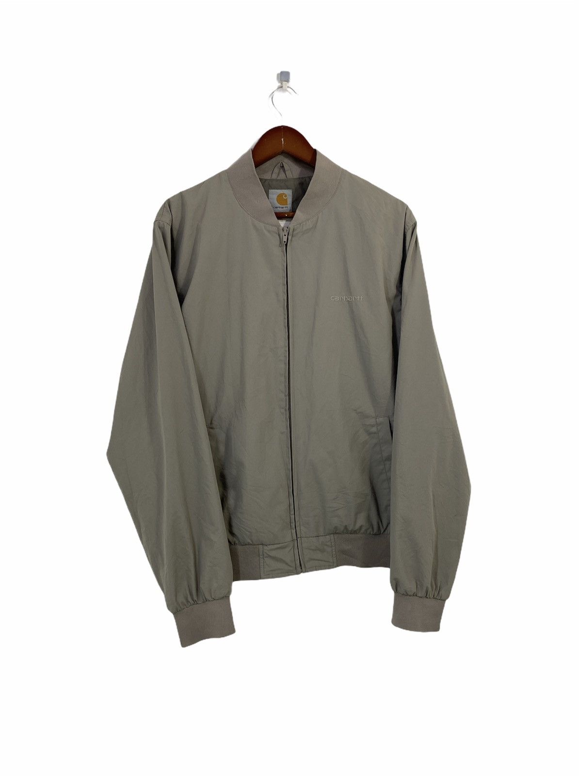 Carhartt Carhartt Bomber Jacket Design Small Logo Design Size US M / EU 48-50 / 2 - 1 Thumbnail