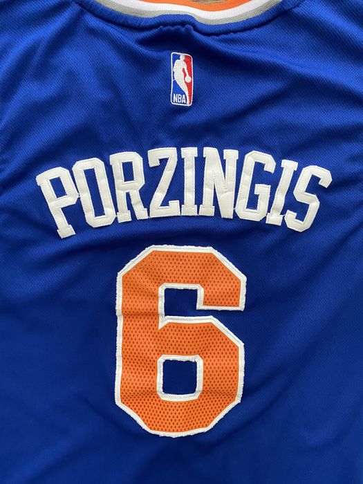 Adidas Adidas New York Knicks Kristaps Porzingis Jersey | Grailed