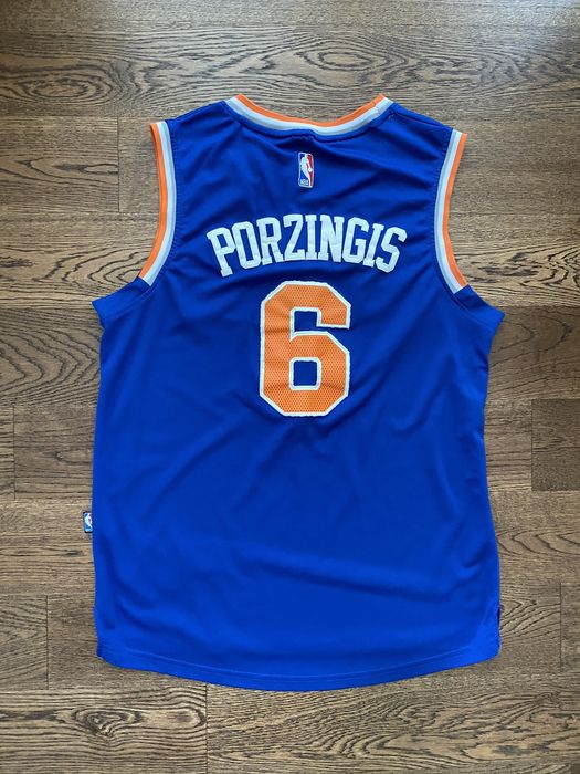 Adidas Adidas New York Knicks Kristaps Porzingis Jersey | Grailed