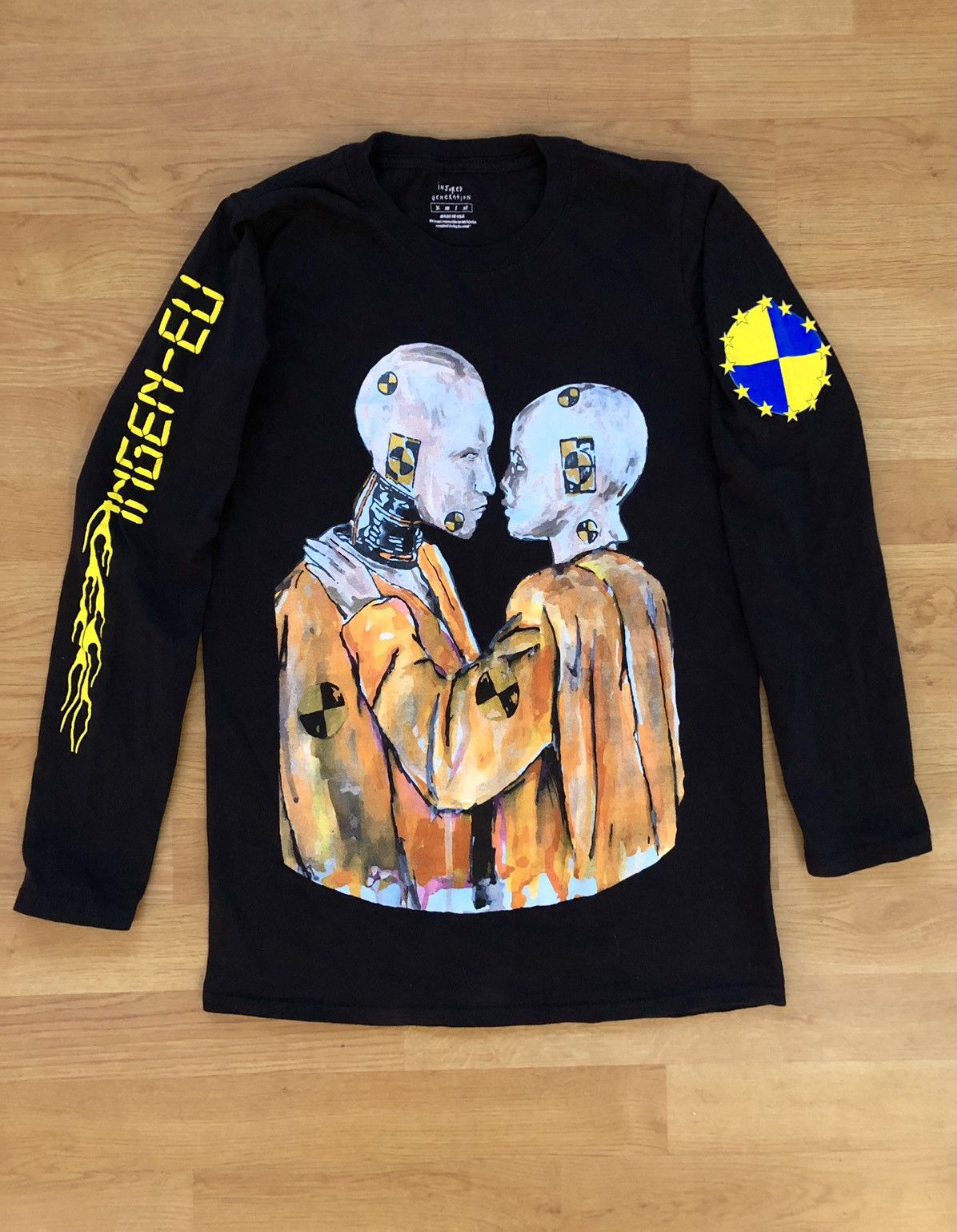 【NEW限定品】 AWGE × Rocky A$AP A$AP Testing Tour Generation Injured Rocky ミュージシャン