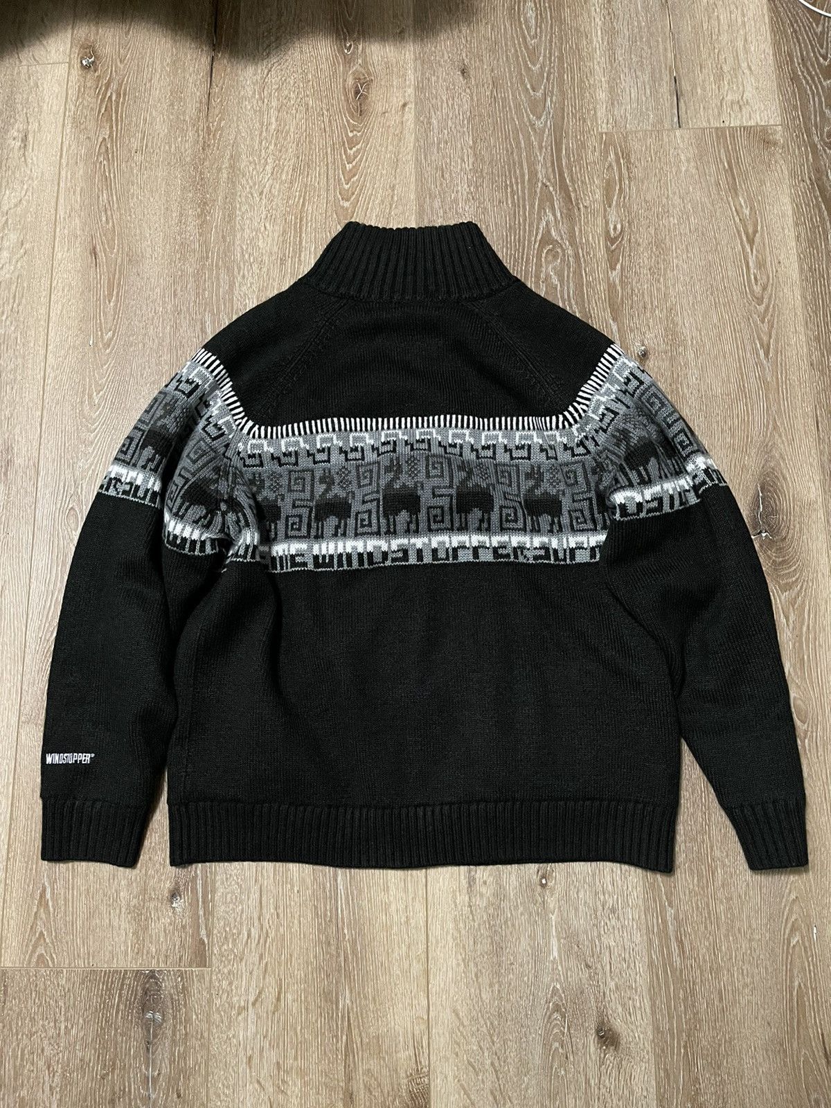 トップス WINDSTOPPER Sweater Supreme ZipUp Chullo