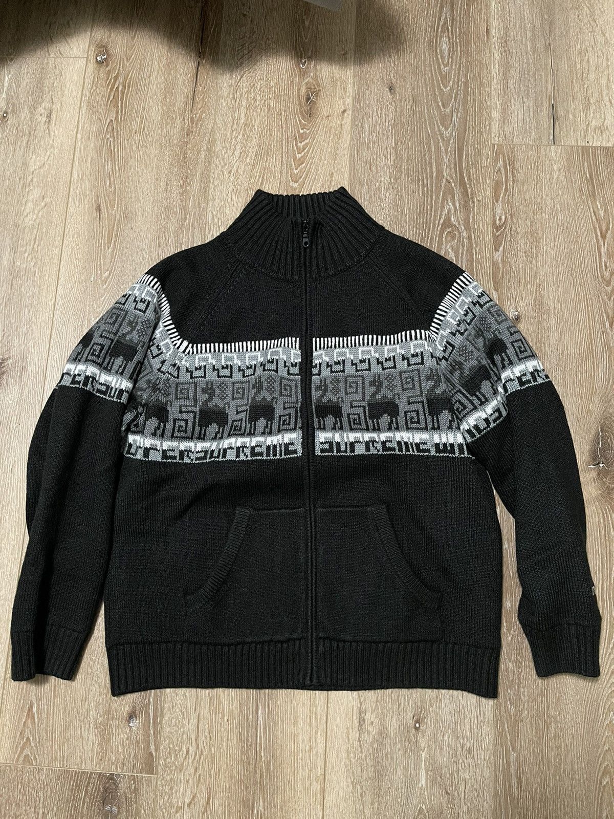Supreme Chullo WINDSTOPPER Zip Up Sweat