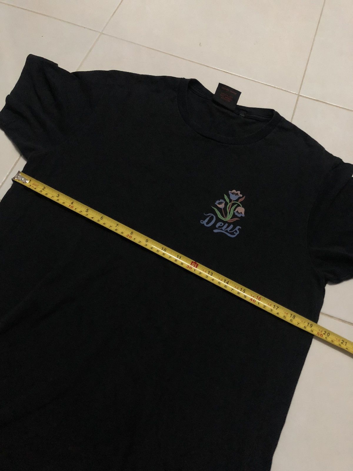 Deus Ex Machina Deus Ex Machina The Temple Of Enthusiasm T-Shirt Size US M / EU 48-50 / 2 - 9 Thumbnail