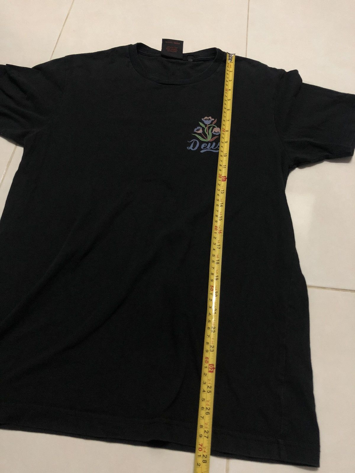 Deus Ex Machina Deus Ex Machina The Temple Of Enthusiasm T-Shirt Size US M / EU 48-50 / 2 - 8 Thumbnail