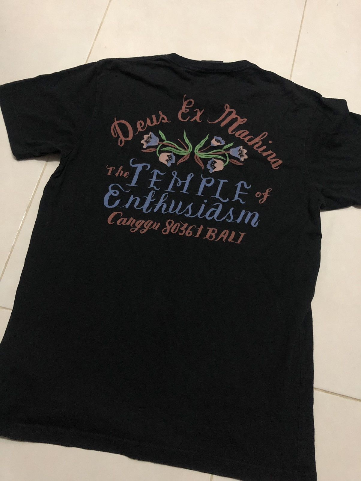 Deus Ex Machina Deus Ex Machina The Temple Of Enthusiasm T-Shirt Size US M / EU 48-50 / 2 - 4 Thumbnail