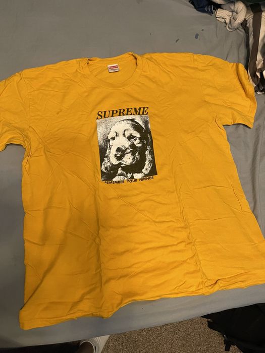 Supreme remember hot sale tee