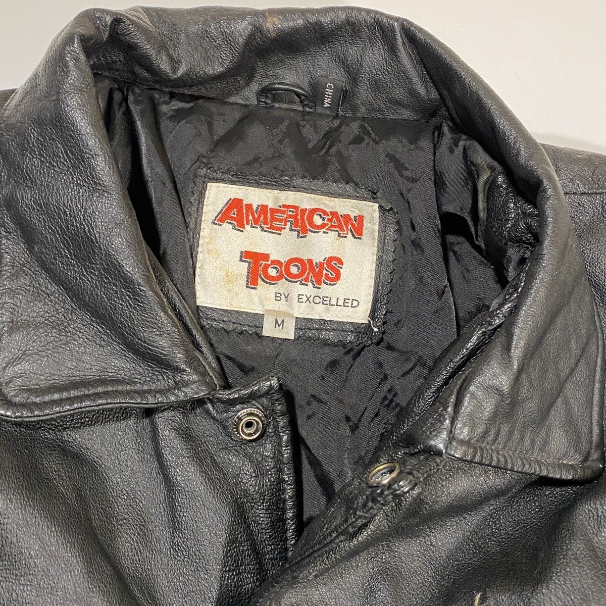 USA Olympics × Vintage 96’ USA Olympics Olympic Games Flags Leather Jacket Size US M / EU 48-50 / 2 - 4 Thumbnail