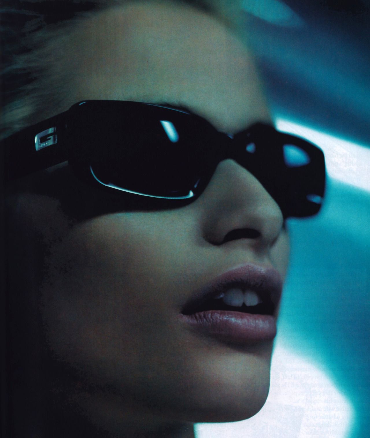 Gucci GUCCI FW1998 Tom Ford Square Logo Sunglasses GG 2409/N/S Size ONE SIZE - 2 Thumbnail