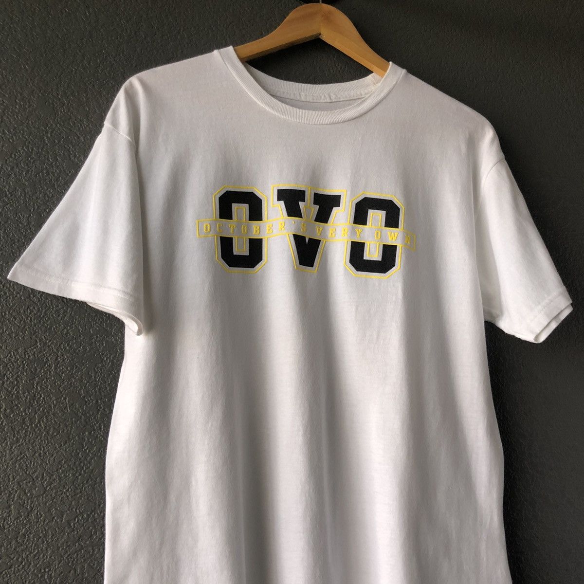Drake × October's Very Own October's Very Own OVO Drake T-Shirt Size US M / EU 48-50 / 2 - 1 Thumbnail