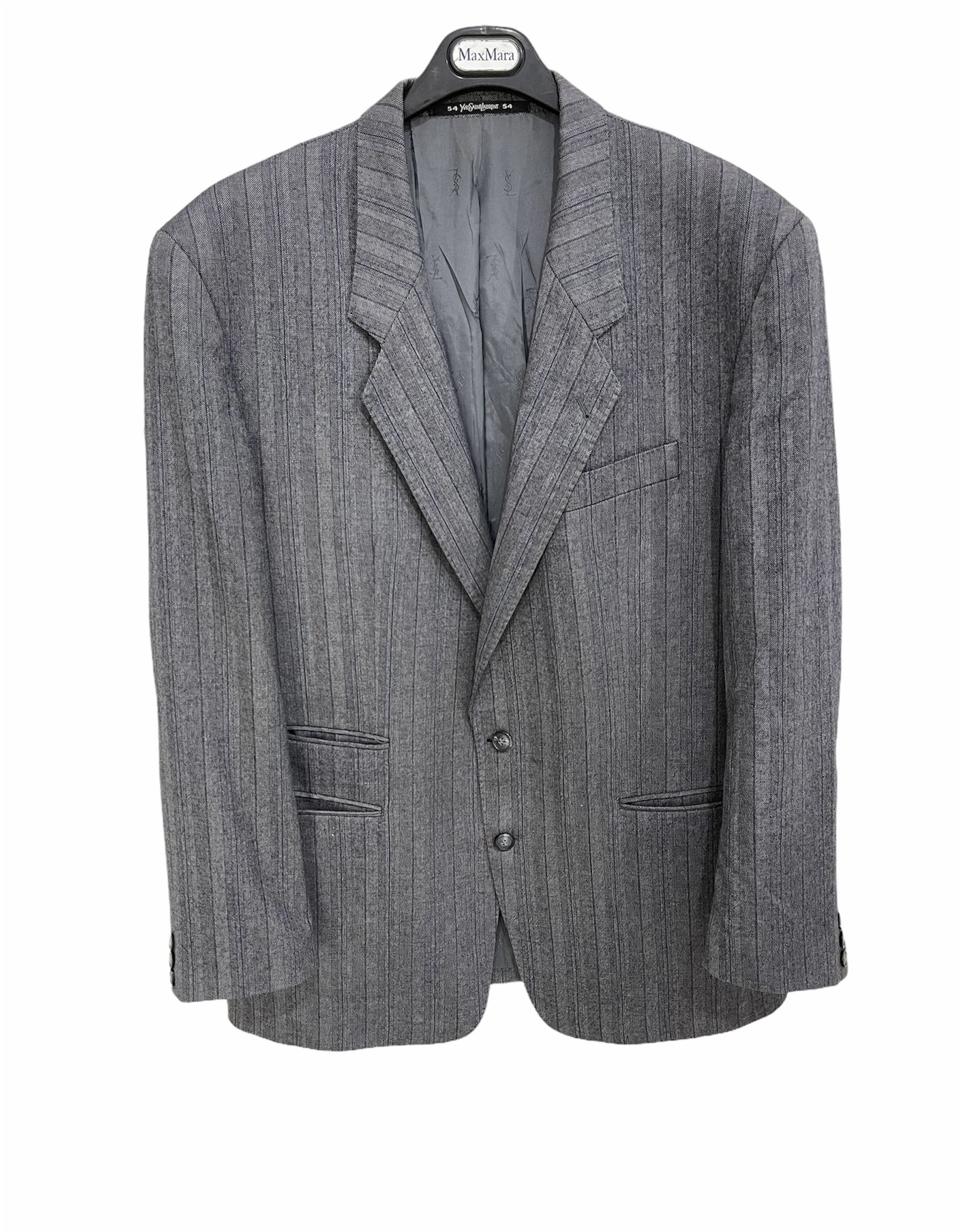 Yves Saint Laurent Blazer light jacket ysl vintage Saint Laurent size L Size US L / EU 52-54 / 3 - 1 Thumbnail