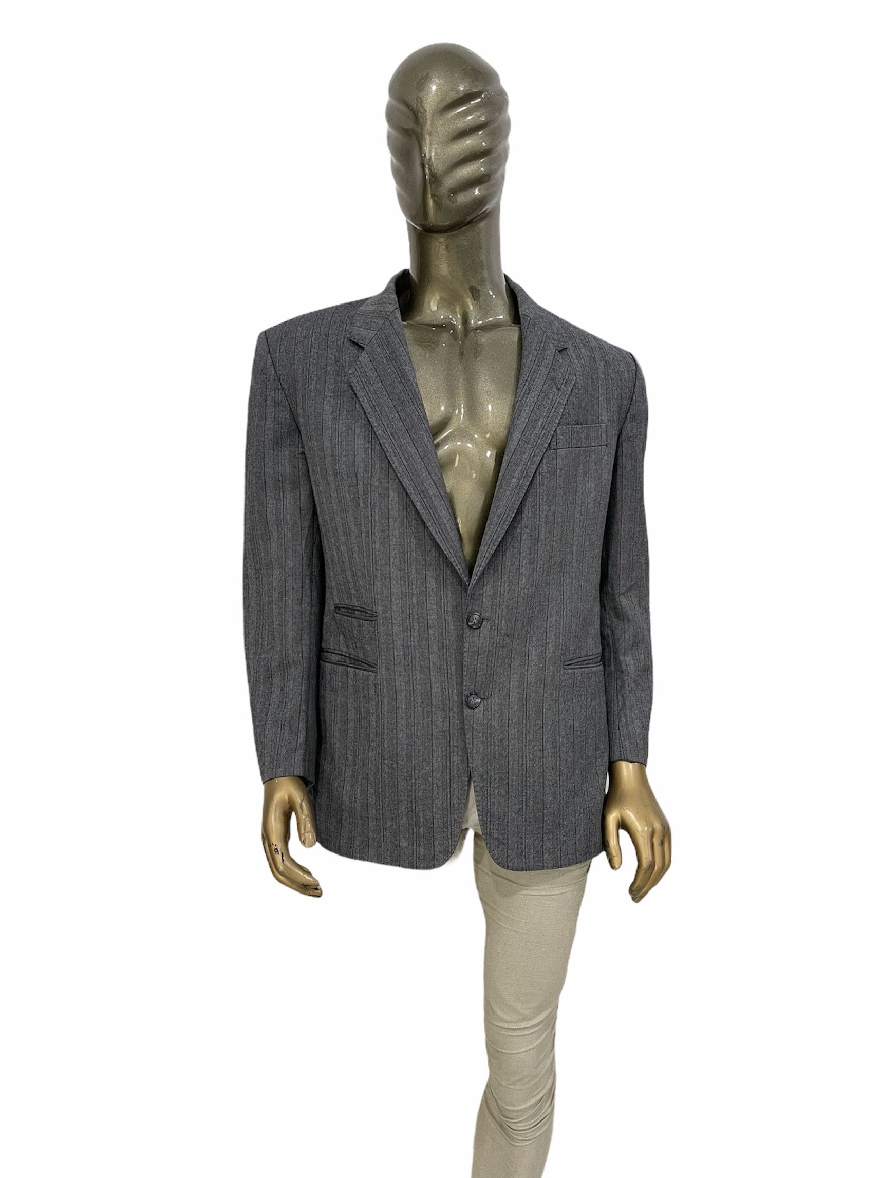 Yves Saint Laurent Blazer light jacket ysl vintage Saint Laurent size L Size US L / EU 52-54 / 3 - 6 Thumbnail