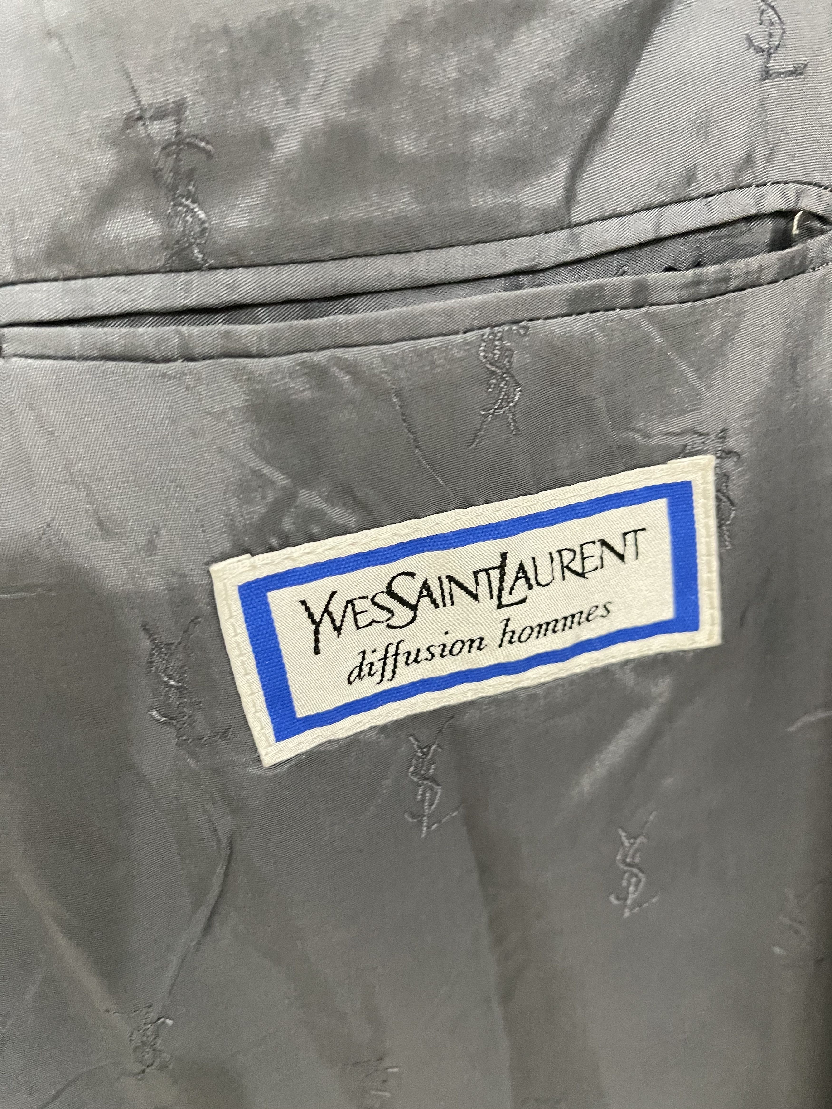 Yves Saint Laurent Blazer light jacket ysl vintage Saint Laurent size L Size US L / EU 52-54 / 3 - 8 Thumbnail