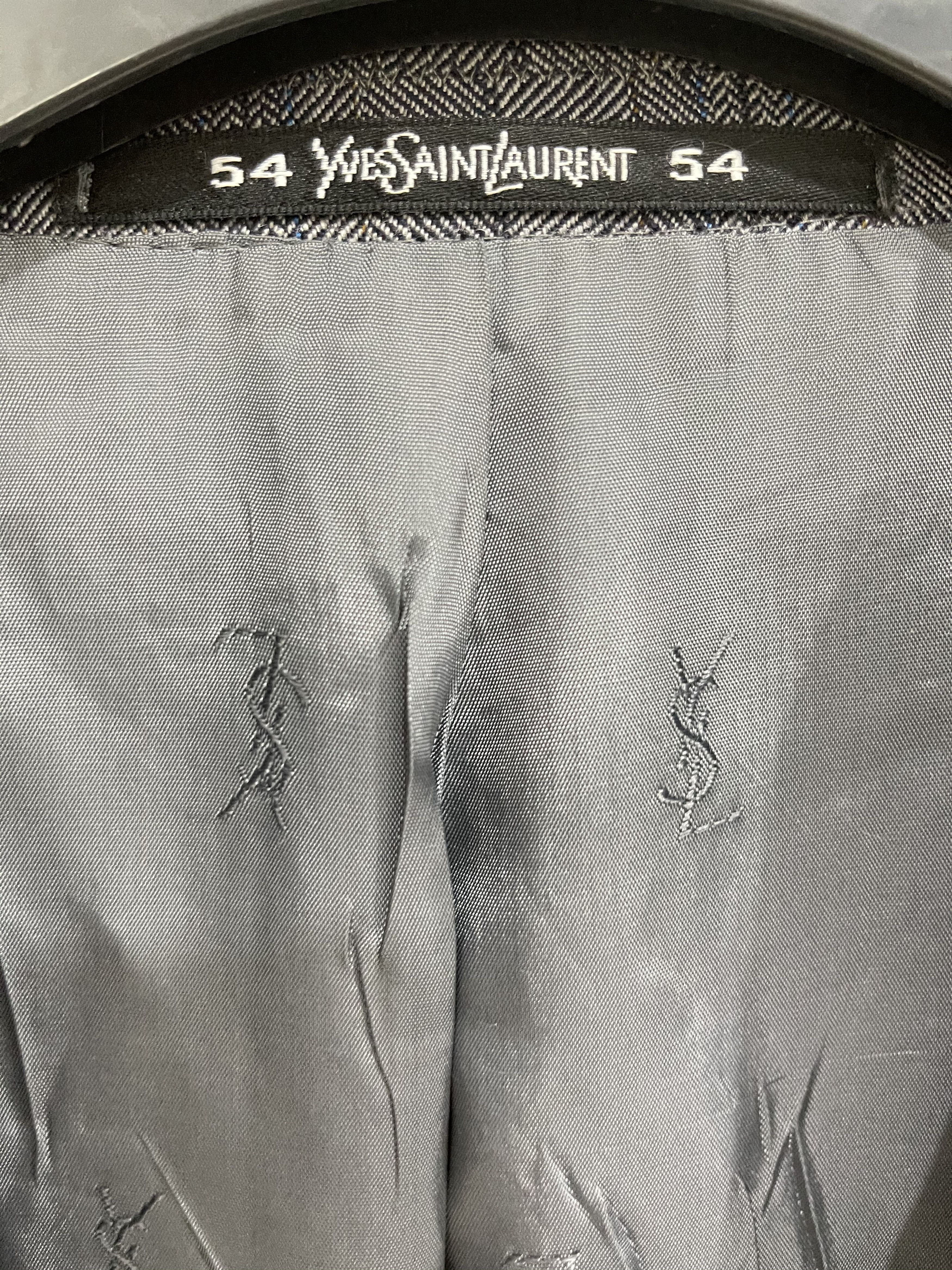 Yves Saint Laurent Blazer light jacket ysl vintage Saint Laurent size L Size US L / EU 52-54 / 3 - 9 Thumbnail