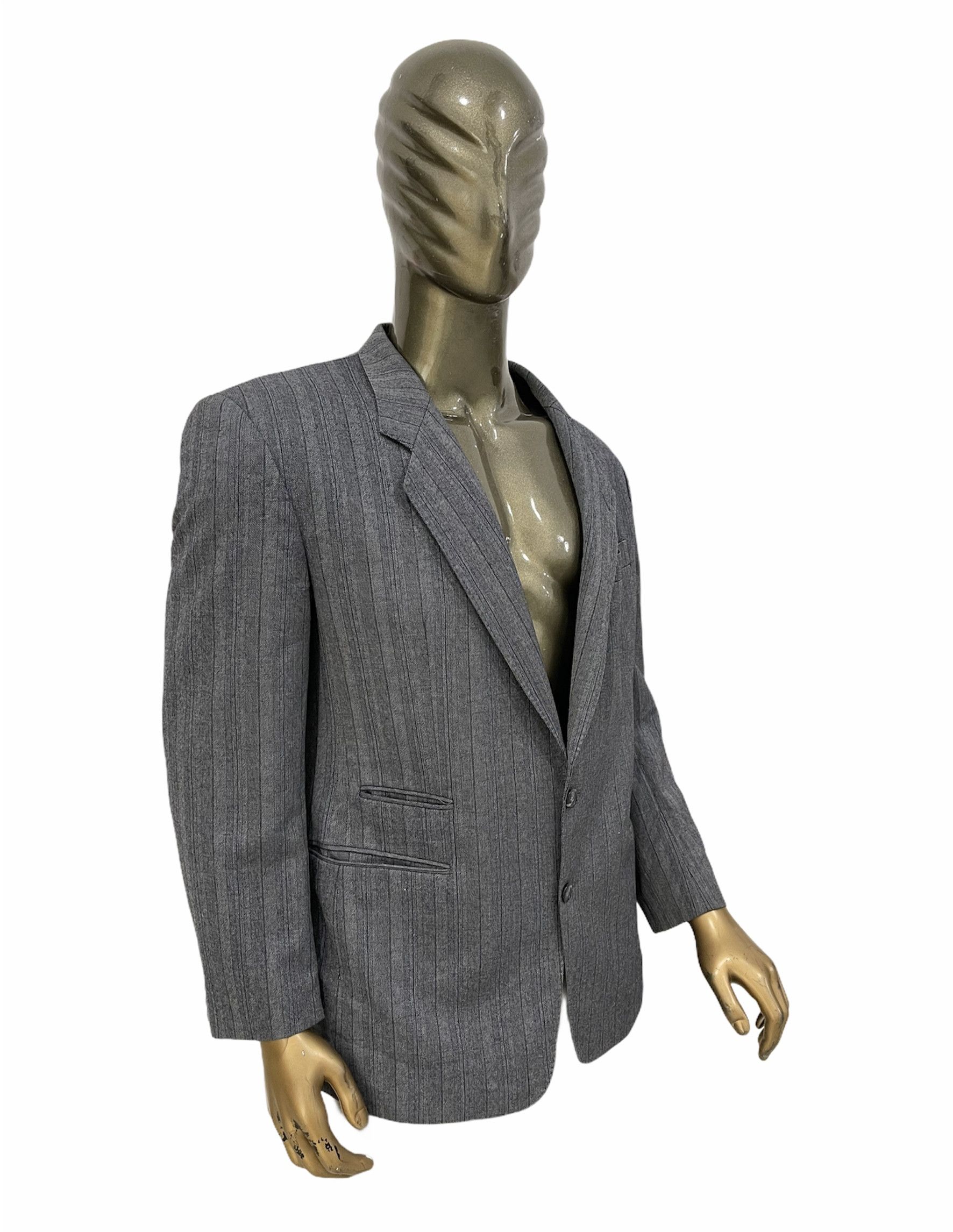 Yves Saint Laurent Blazer light jacket ysl vintage Saint Laurent size L Size US L / EU 52-54 / 3 - 3 Thumbnail