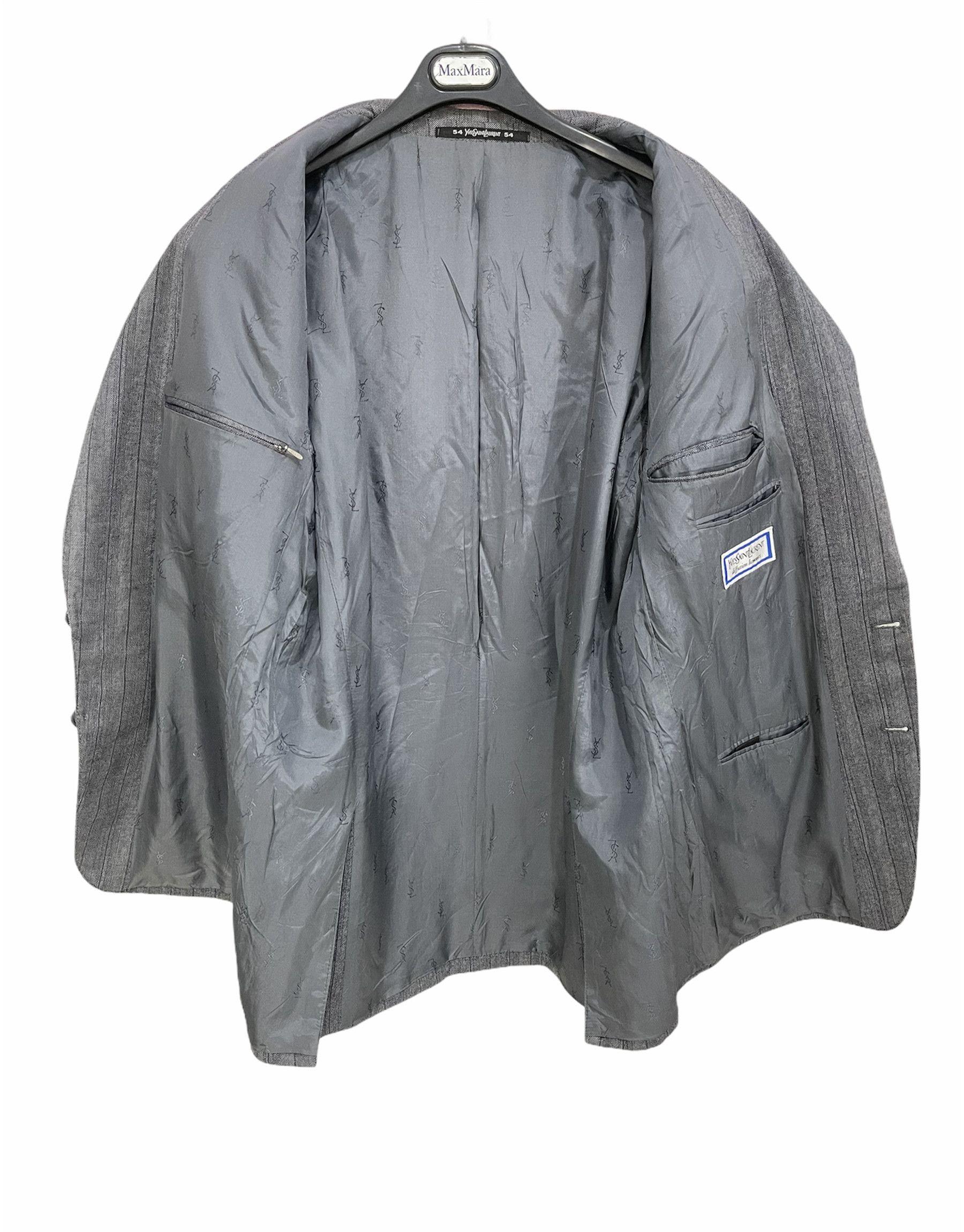 Yves Saint Laurent Blazer light jacket ysl vintage Saint Laurent size L Size US L / EU 52-54 / 3 - 5 Thumbnail
