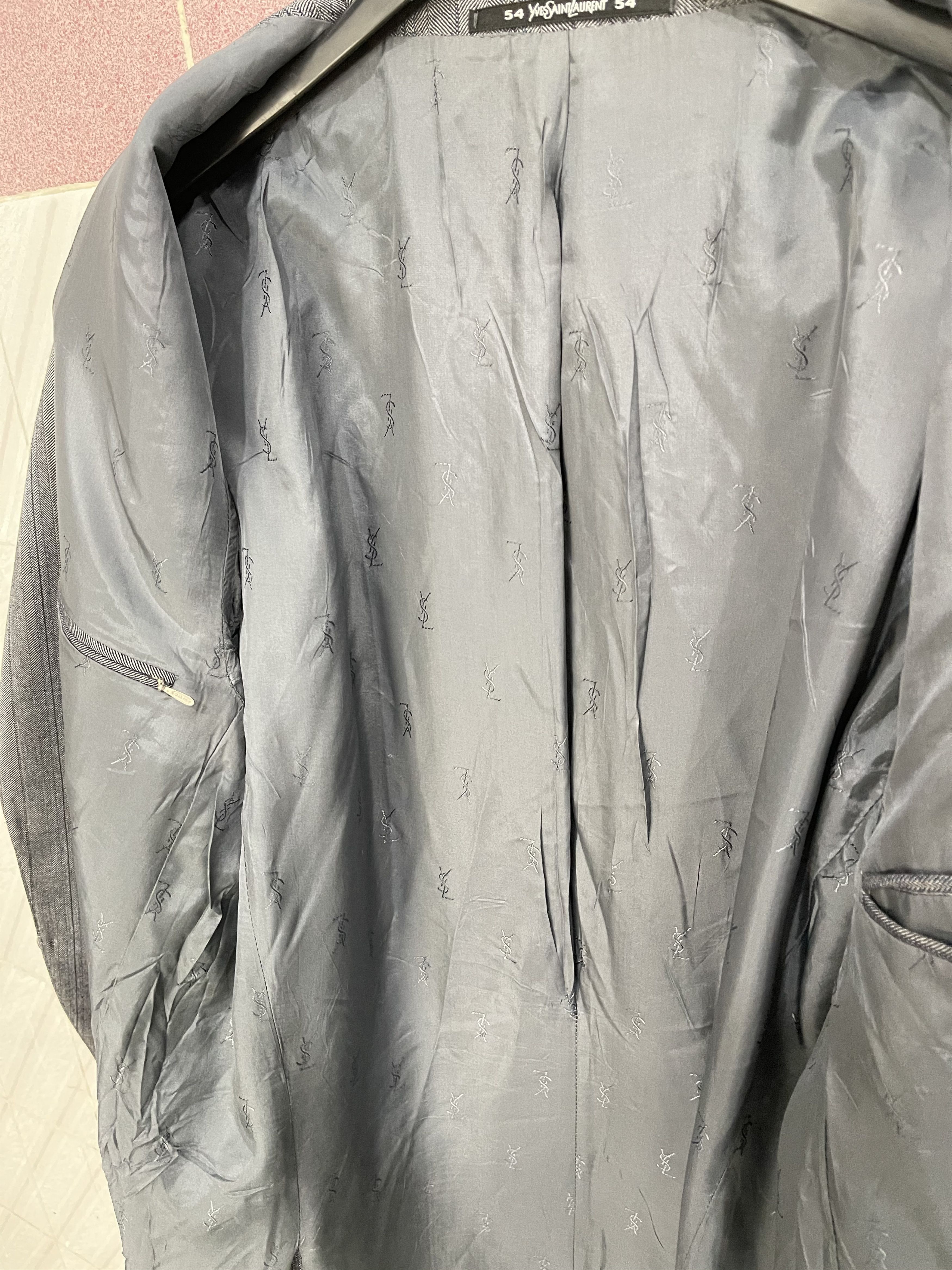 Yves Saint Laurent Blazer light jacket ysl vintage Saint Laurent size L Size US L / EU 52-54 / 3 - 10 Thumbnail