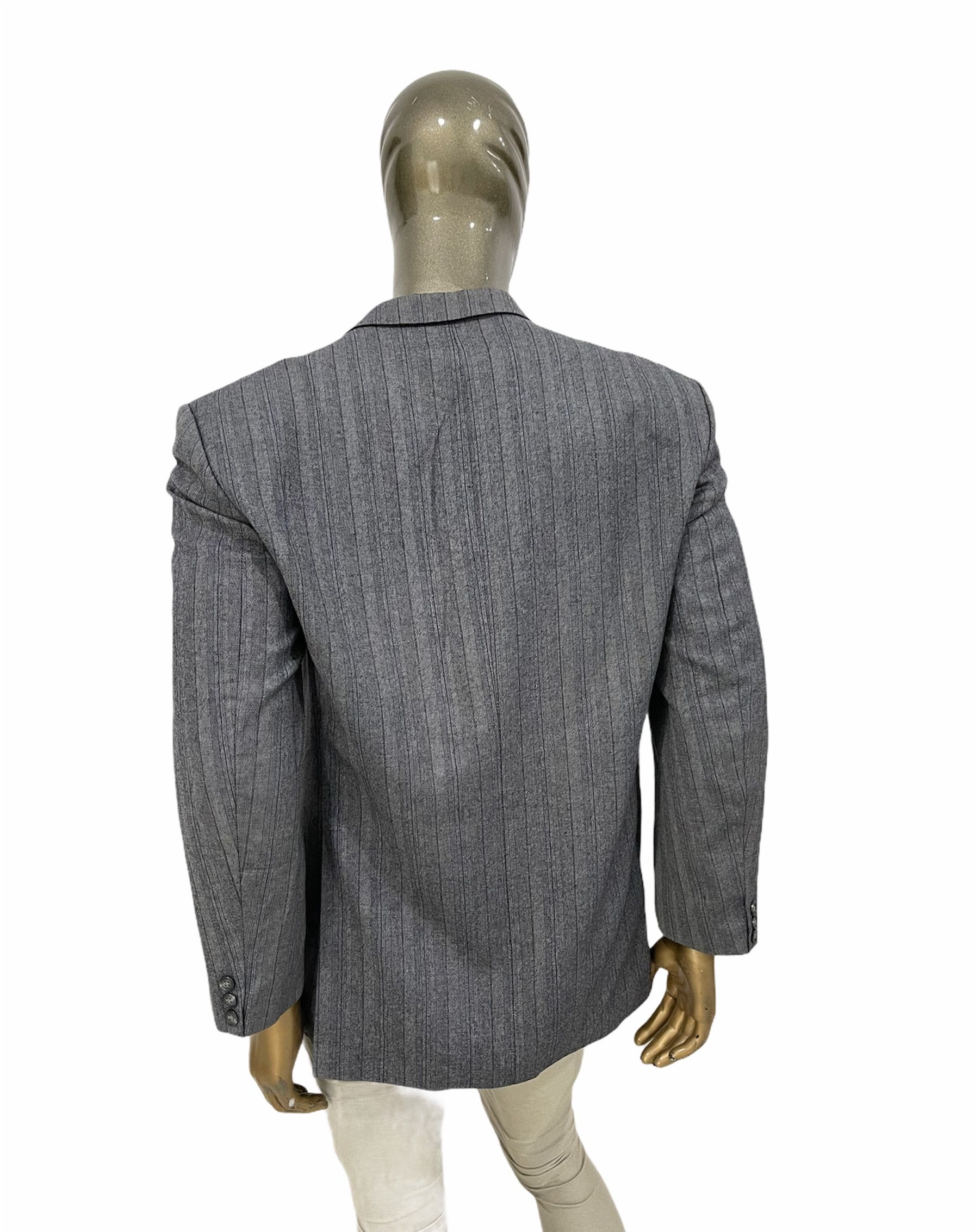 Yves Saint Laurent Blazer light jacket ysl vintage Saint Laurent size L Size US L / EU 52-54 / 3 - 4 Thumbnail