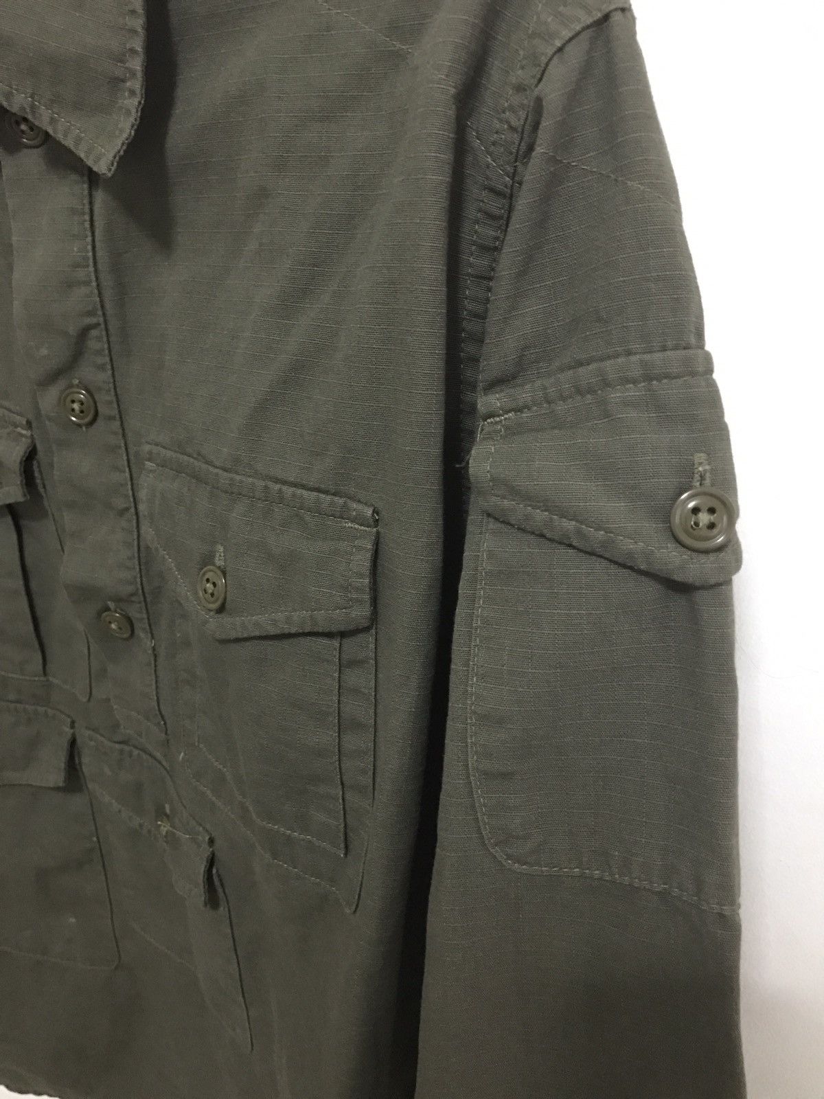 Medium Wool Green Overshirt