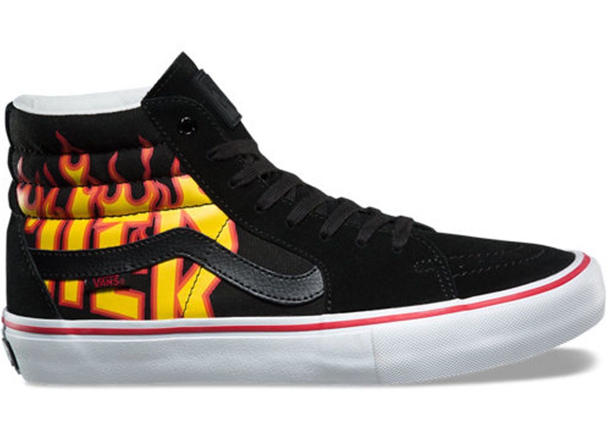 Thrasher Vans Grailed