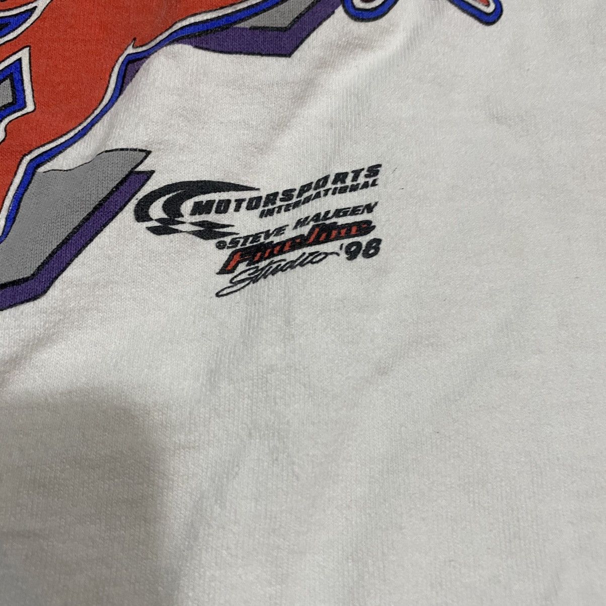 NASCAR × Vintage Vintage 1998 Jeremy Mayfield NASCAR Tee Size US L / EU 52-54 / 3 - 4 Thumbnail