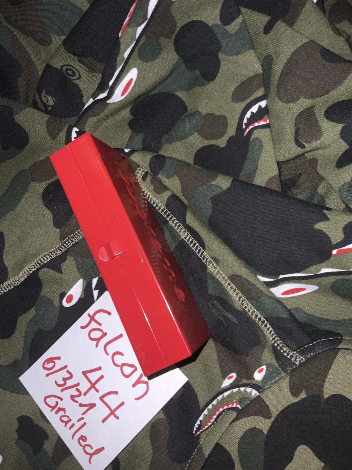 Supreme Supreme Vintage Mini Tool Box Red Metal 2009 Size ONE SIZE - 5 Thumbnail