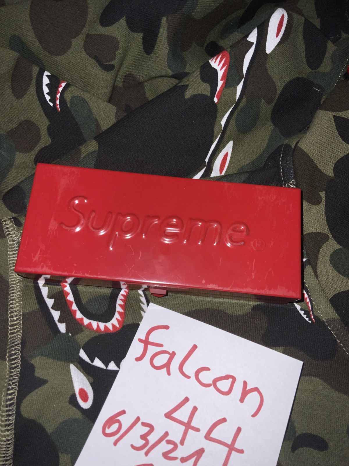 Supreme Supreme Vintage Mini Tool Box Red Metal 2009 Size ONE SIZE - 2 Thumbnail
