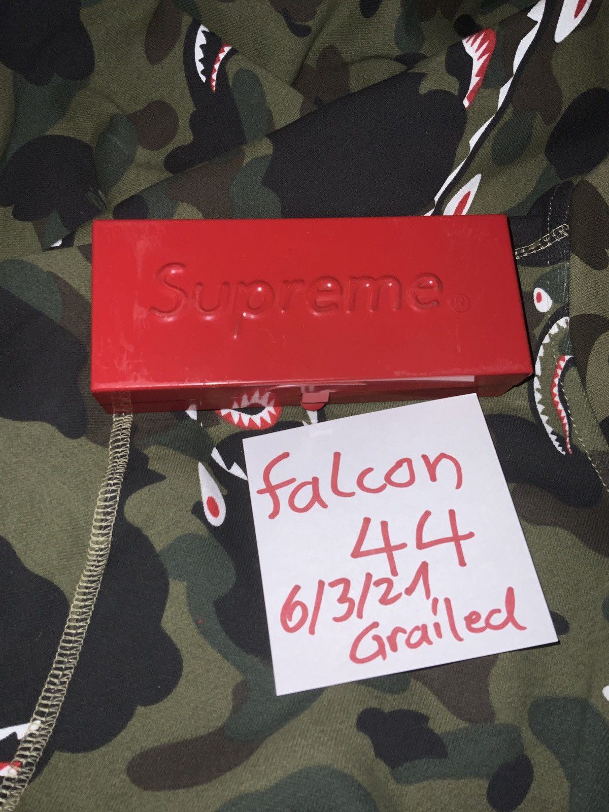 Supreme Supreme Vintage Mini Tool Box Red Metal 2009 Size ONE SIZE - 1 Thumbnail