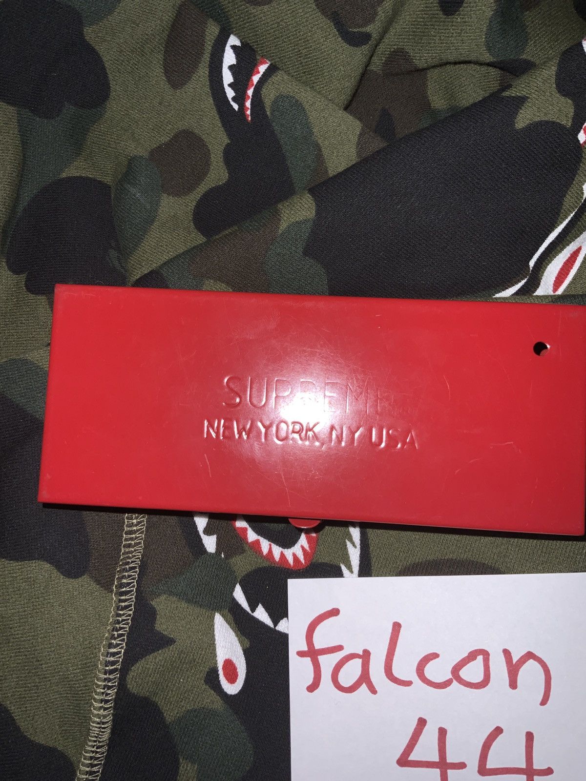 Supreme Supreme Vintage Mini Tool Box Red Metal 2009 Size ONE SIZE - 3 Thumbnail