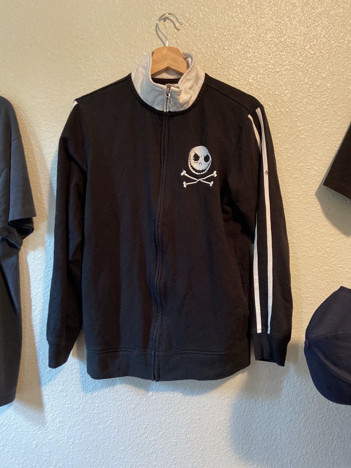 Movie The nightmare before Christmas zipup jacket Grailed